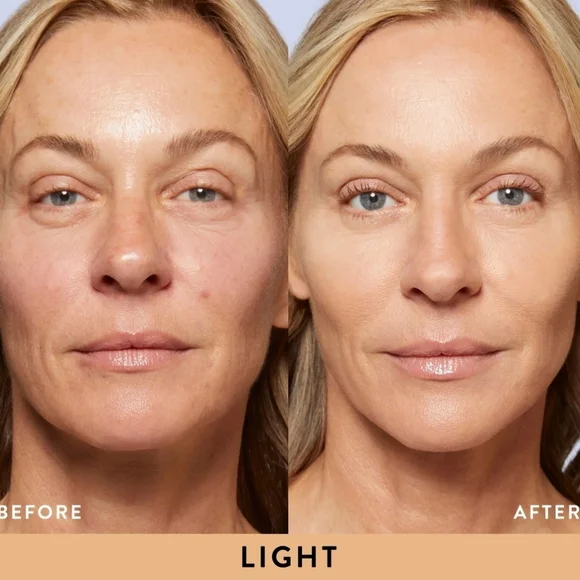 Laura Geller Baked Balance-N-Brighten Color Correcting Foundation: Light, TS NIB - Picture 2 of 11